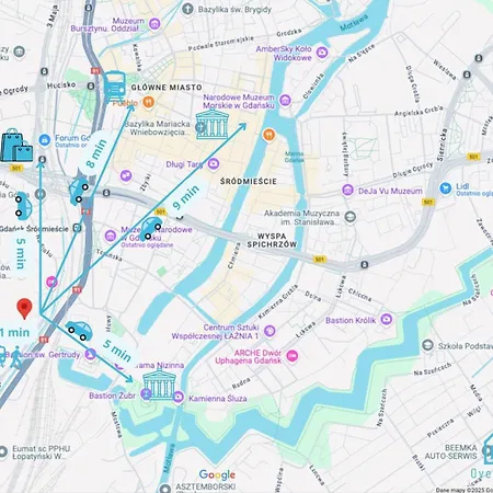 Monkey 5 Min To Old Town Проживание в семье